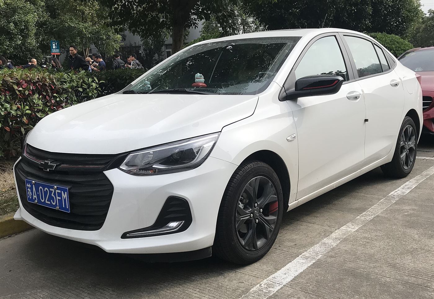 Chevrolet Onix 1.0 Turbo LTZ 2023 — foto 2
