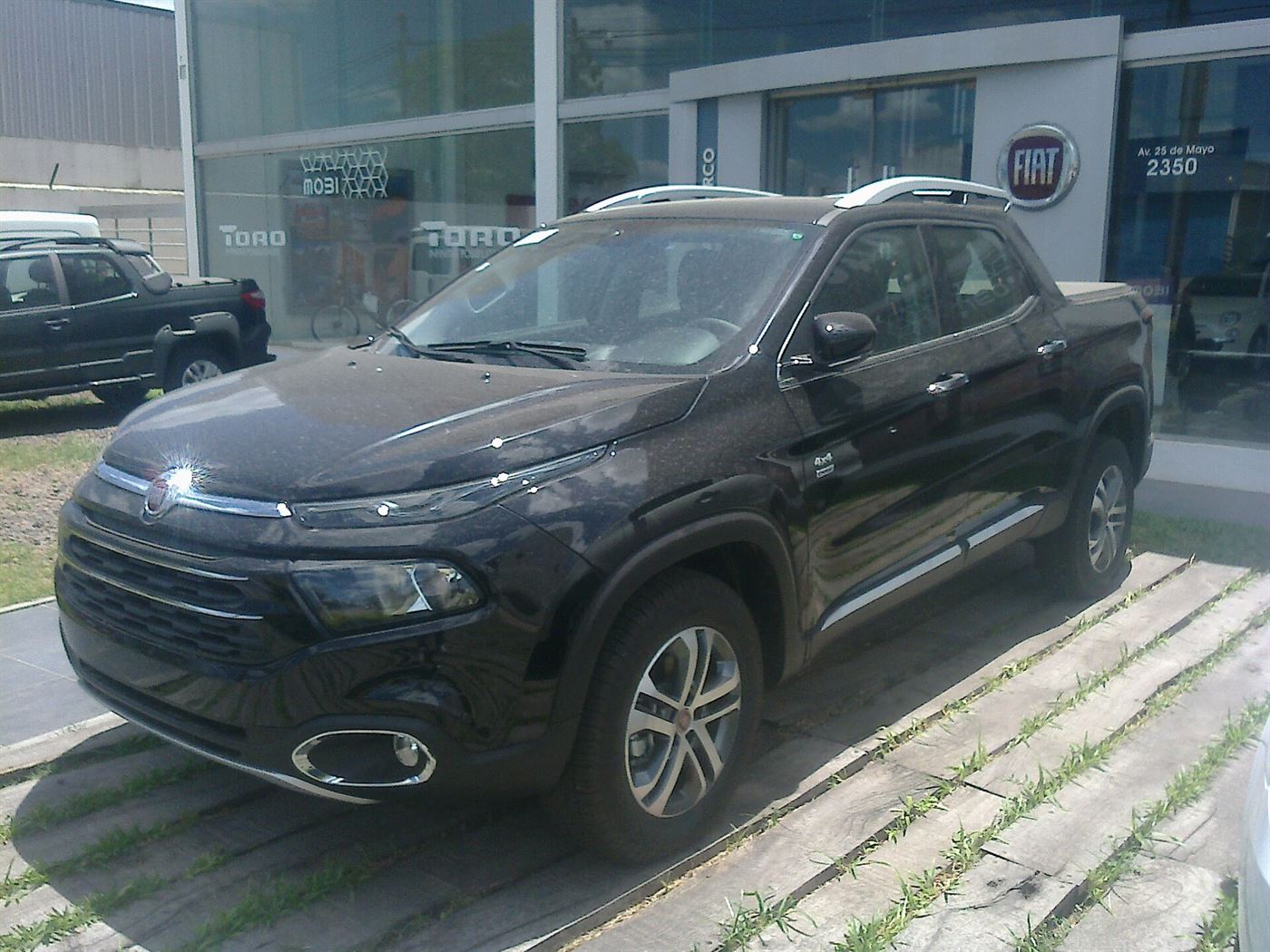 Fiat Toro 2.0 Volcano 4x4 AT 2021 — foto 3