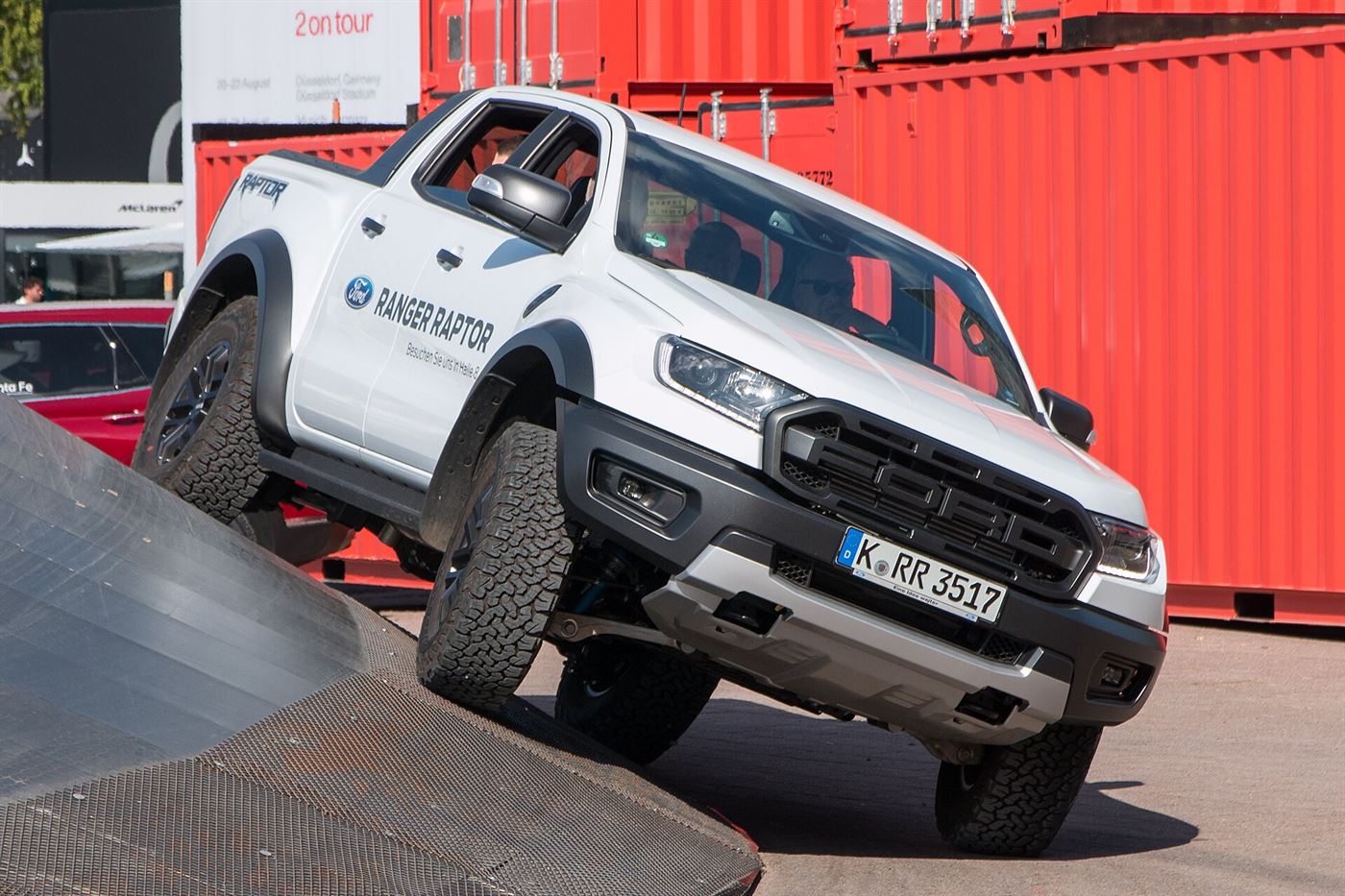 Ford Ranger 3.2 XLT 4x4 AT 2020 — foto 2