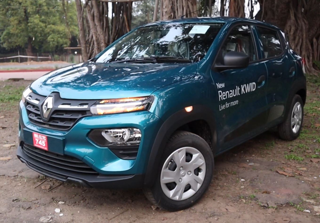 Renault Kwid 1.0 Iconic 2023 — foto 2