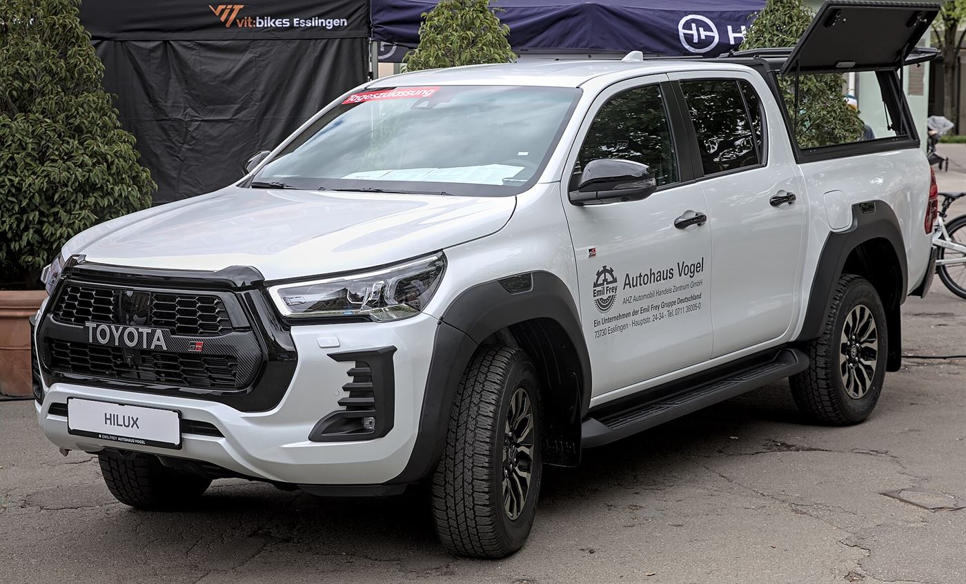 Toyota Hilux 2.8 SRV 4x4 AT 2021 — foto 2
