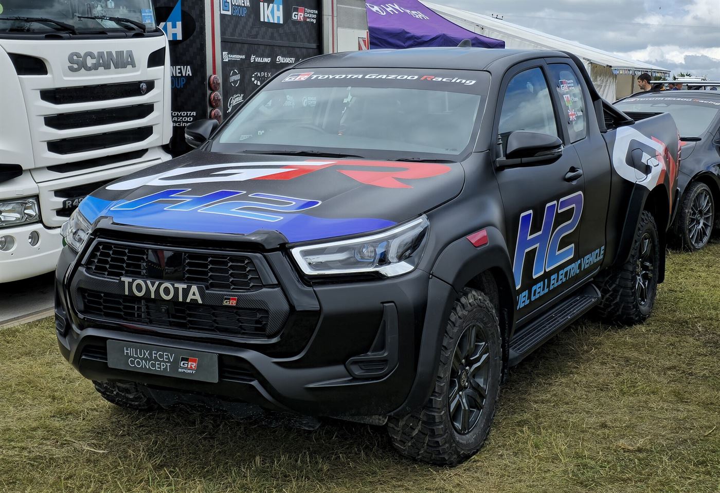 Toyota Hilux 2.8 SRV 4x4 AT 2021 — foto 3