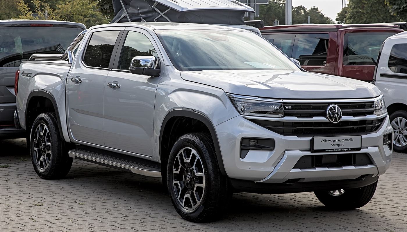Volkswagen Amarok 3.0 V6 Highline 4x4 AT 2023 — foto 3