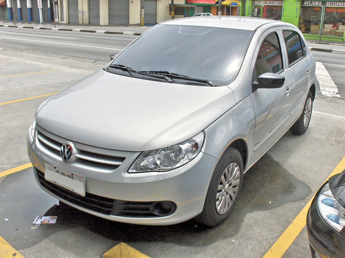 Volkswagen Gol Trend 1.6 Trendline 2019 — foto 2
